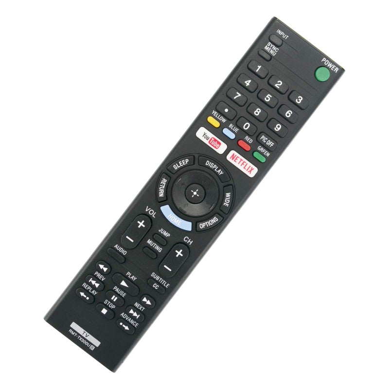 PERFASCIN RMT-TX300U RMTTX300U Replace Remote Compatible with Sony Bravia TV KD-55X720E KD-49X720E KD-43X720E KD-49X700E KD-43X700E KD-55X700E KD-60X690E KD-70X690E KD-65X730F KD-50X690E KD55X720E KD49X720E - Image 5